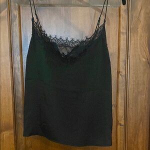 Banana Republic silky lace camisole